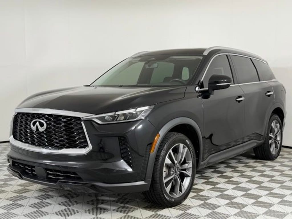 Certified 2023 INFINITI QX60 Luxe SUV