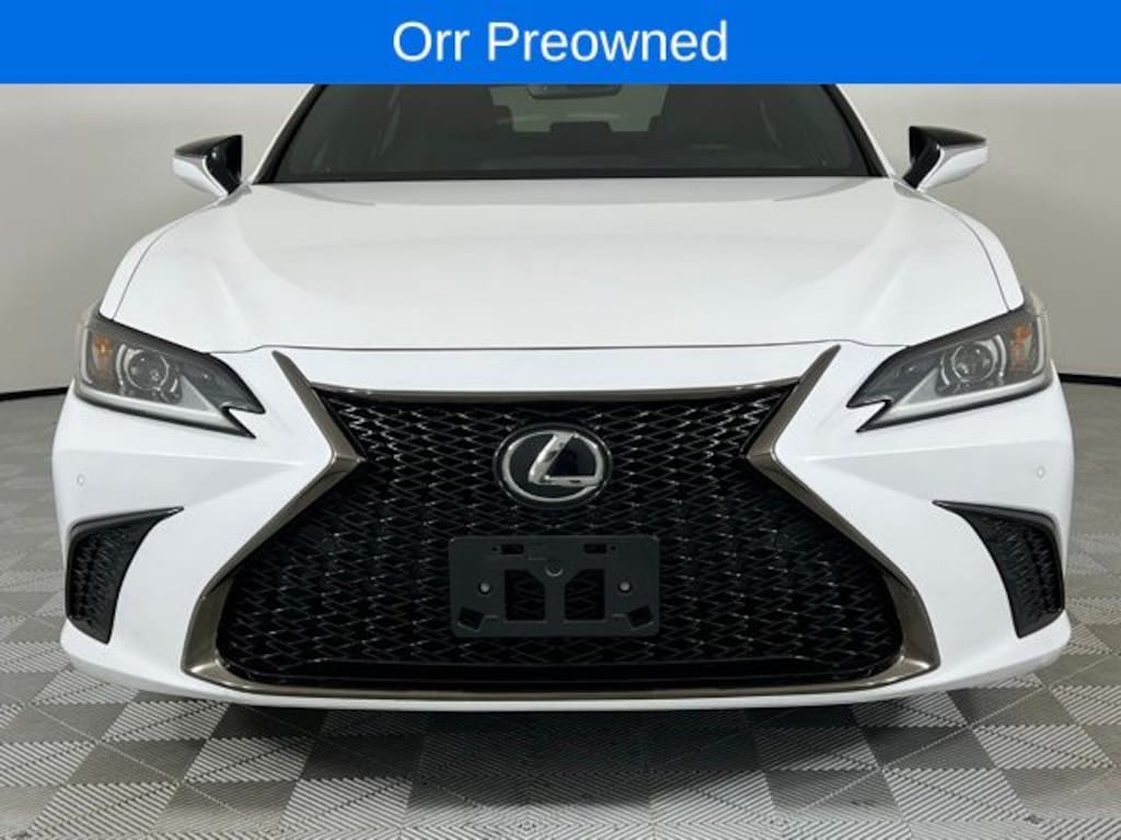 Used 2020 Lexus ES 350 F Sport Sedan