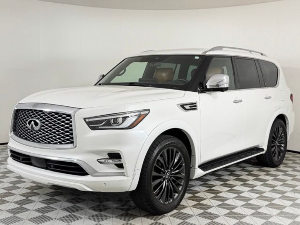 Certified 2023 INFINITI QX80 Sensory SUV