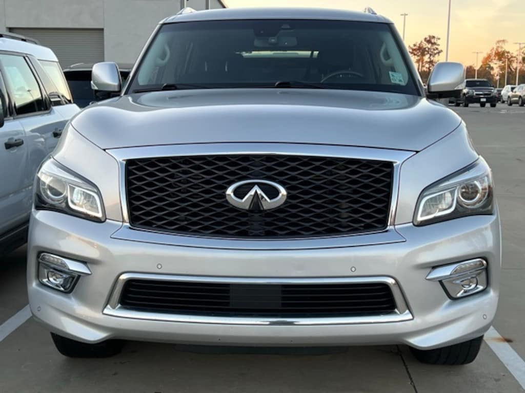 Used 2017 INFINITI QX80 Base SUV