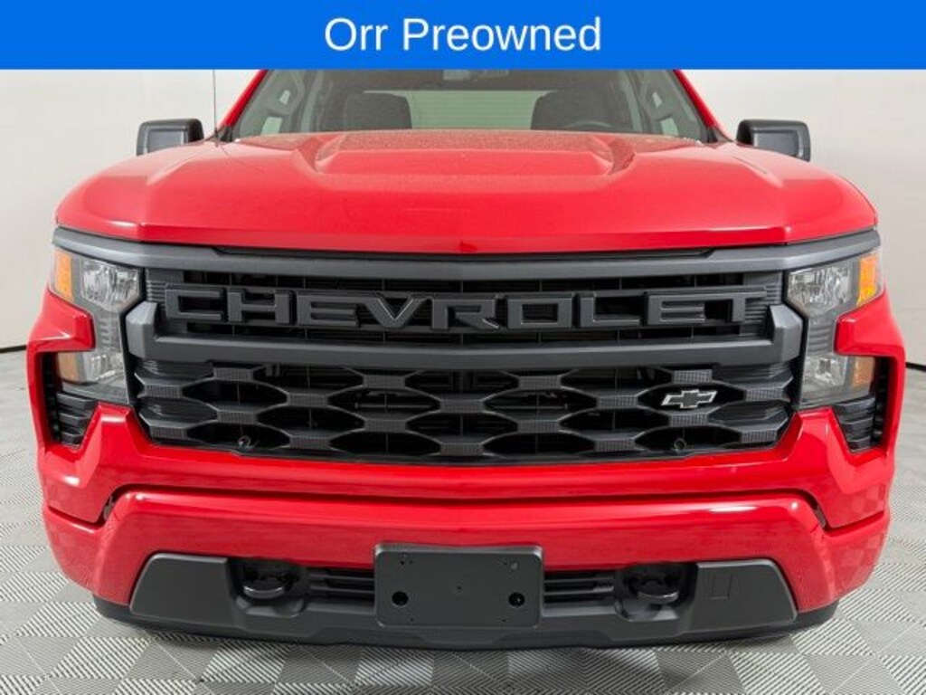 Used 2025 Chevrolet Silverado 1500 Custom Truck