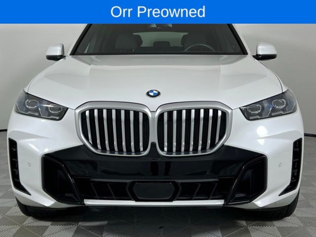 Certified 2025 BMW X5 xDrive40i SUV