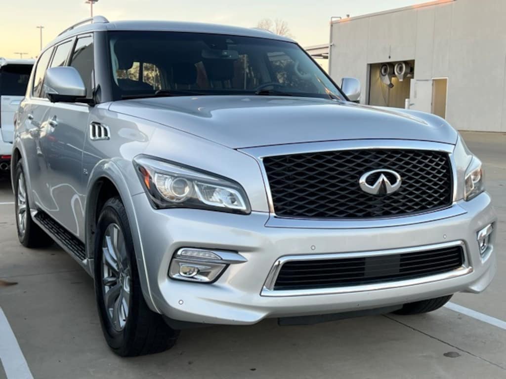 Used 2017 INFINITI QX80 Base SUV