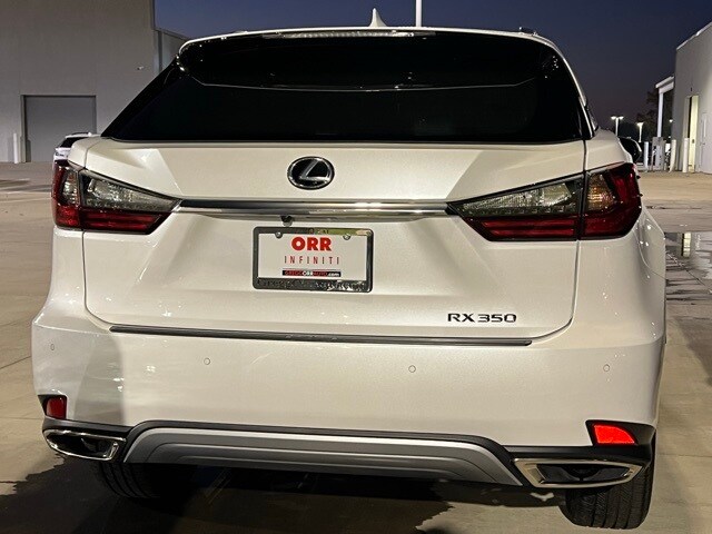 2022 Lexus RX 350 photo 3