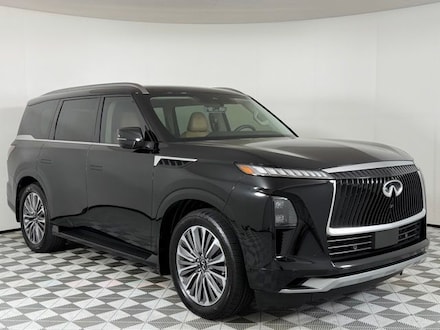 2026 INFINITI QX80 Luxe SUV