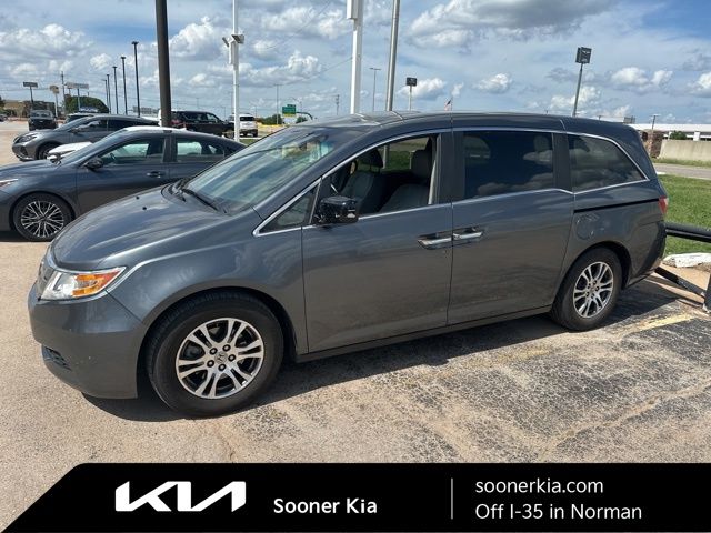 2012 Honda Odyssey EX-L w/DVD Rear Entertainment System's photo