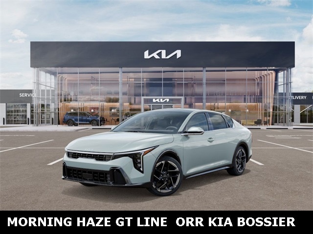 2025 Kia K4 GT-Line's photo