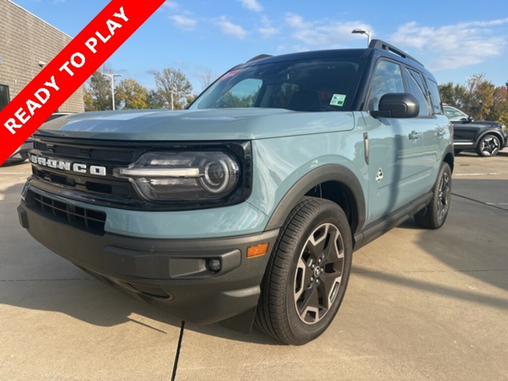Used 2022 Ford Bronco Sport Outer Banks SUV