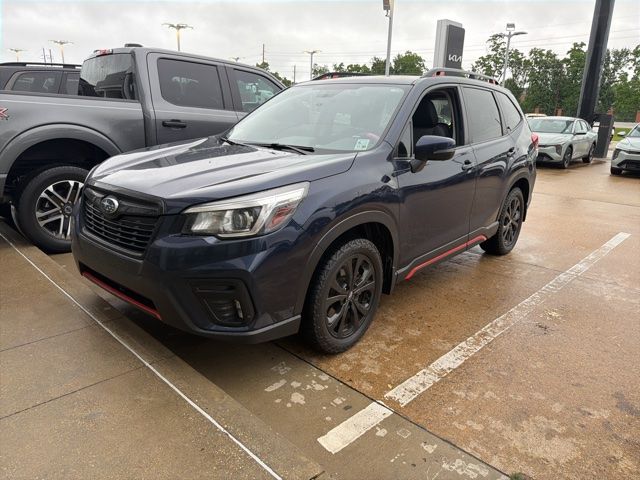 2020 Subaru Forester Sport's photo