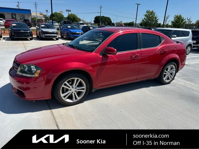 2013 Dodge Avenger SXT's photo