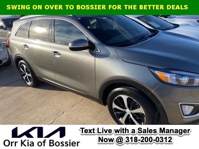 Used 2018 Kia Sorento EX with VIN 5XYPH4A54JG362837 for sale in Bossier City, LA