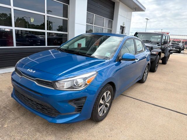 Used 2022 Kia Rio S with VIN 3KPA24AD8NE442739 for sale in Bossier City, LA