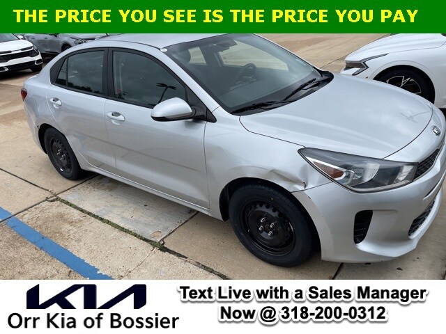 Used 2020 Kia RIO S with VIN 3KPA24AD2LE331102 for sale in Bossier City, LA