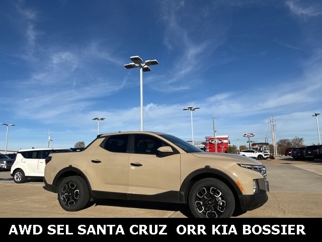 2023 Hyundai Santa Cruz SEL's photo