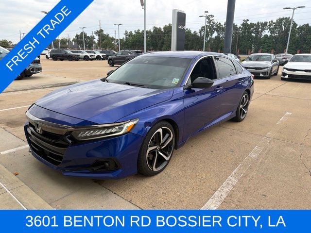 2021 Honda Accord Sport 1.5T