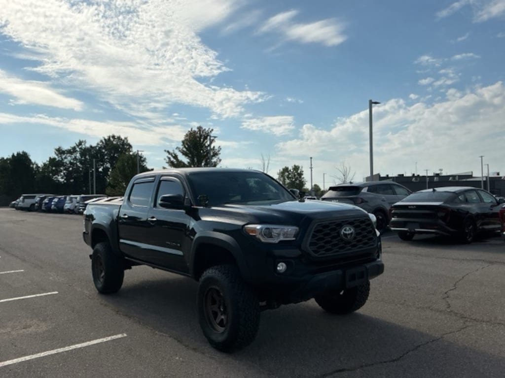 Used 2022 Toyota Tacoma TRD Off Road V6 Truck Double Cab