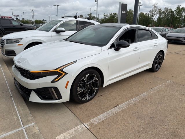2025 Kia K5 Sedan 
