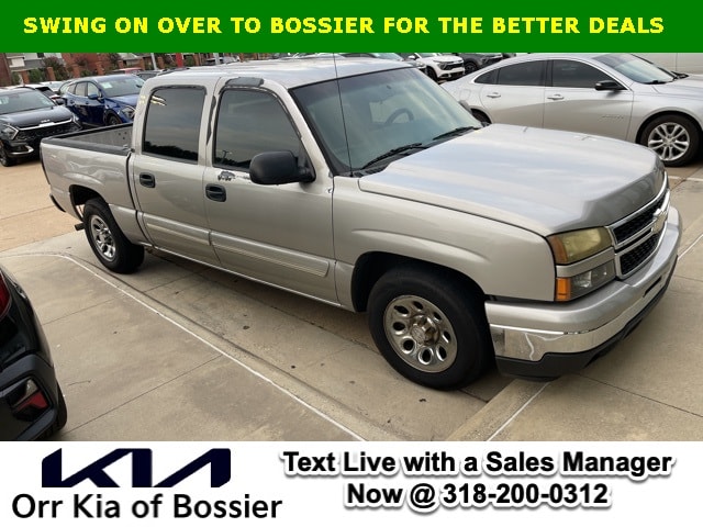 Used 2007 Chevrolet Silverado Classic 1500 LS2 with VIN 2GCEC13V071112306 for sale in Bossier City, LA