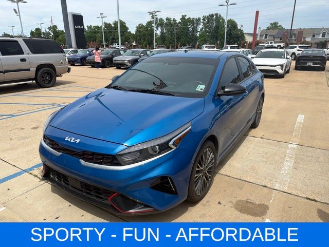2024 Kia Forte GT-Line AT's photo