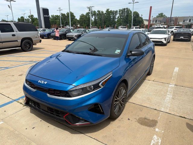 2024 Kia Forte GT-Line AT's photo