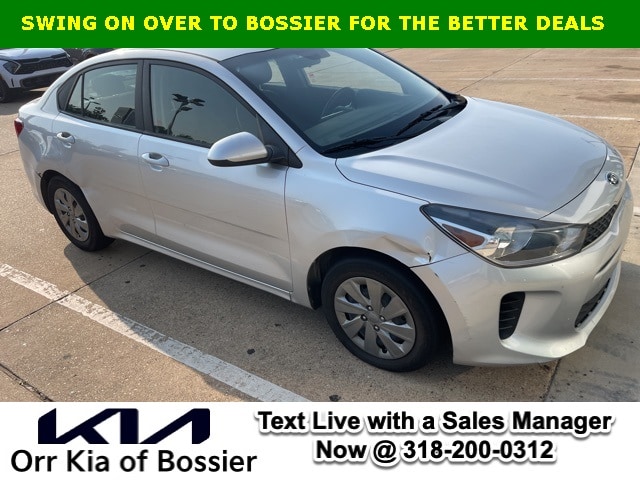 Used 2020 Kia RIO S with VIN 3KPA24AD2LE331102 for sale in Bossier City, LA