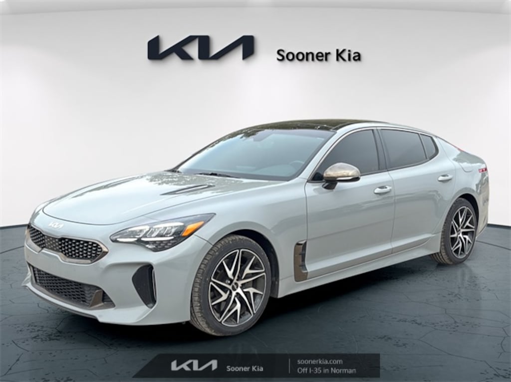 Used 2023 Kia Stinger GT-Line Sedan