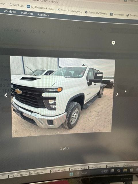 2024 Chevrolet Silverado HD Work Truck 4WD Crew Cab Standard Box's photo