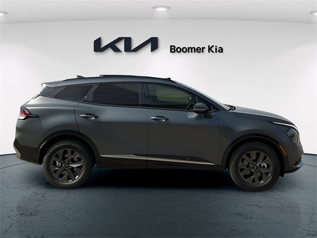 2025 Kia Sportage Hybrid photo 4