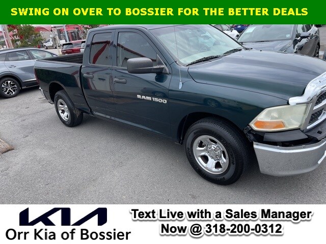 Used 2011 RAM Ram 1500 Pickup ST with VIN 1D7RB1GK8BS554883 for sale in Bossier City, LA