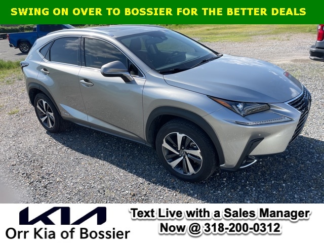 Used 2020 Lexus NX Hybrid 300h with VIN JTJGJRDZ7L5006486 for sale in Bossier City, LA