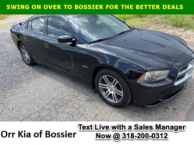 Used 2012 Dodge Charger R/T with VIN 2C3CDXCTXCH301928 for sale in Bossier City, LA