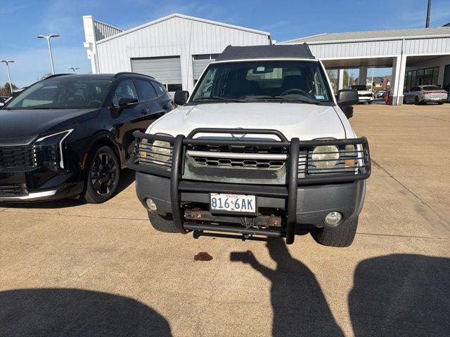 Used 2002 Nissan Xterra XE with VIN 5N1ED28Y12C533231 for sale in Bossier City, LA