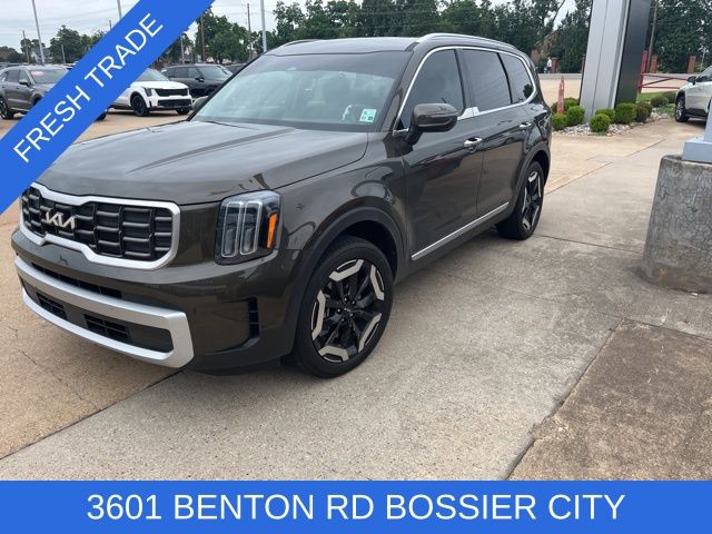 2025 Kia Telluride S FWD's photo