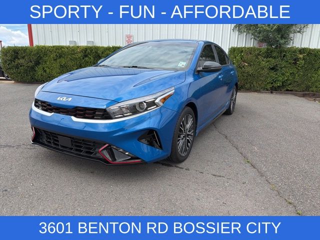 2024 Kia Forte GT-Line AT's photo