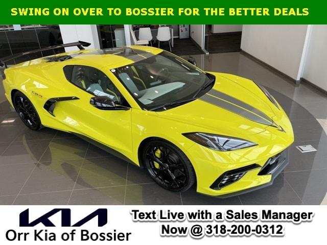 Used 2022 Chevrolet Corvette 3LT with VIN 1G1YC2D45N5108393 for sale in Bossier City, LA