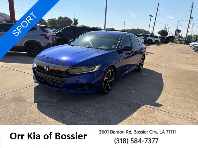 2021 Honda Accord Sport 1.5T