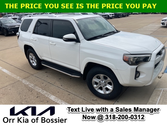 Used 2016 Toyota 4Runner SR5 Premium with VIN JTEZU5JR8G5143664 for sale in Bossier City, LA