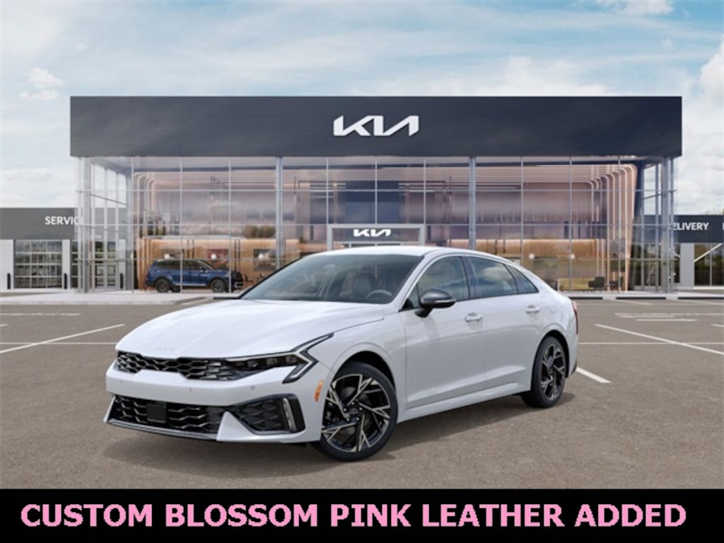 New 2026 Kia K5 GT-Line Sedan