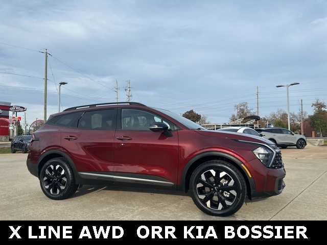 2023 Kia Sportage X-Line's photo