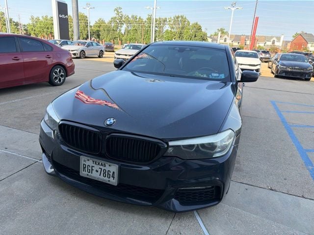 Used 2018 BMW 5 Series 530i with VIN WBAJA7C52JG909249 for sale in Bossier City, LA