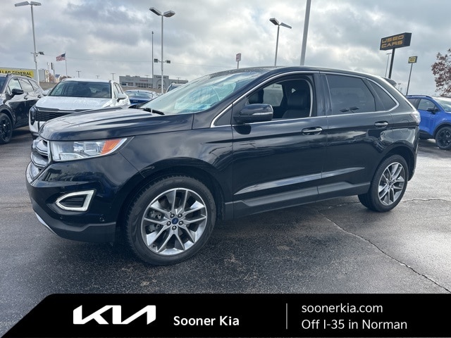 2016 Ford Edge Titanium's photo
