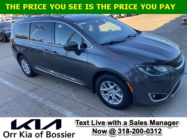 Used 2020 Chrysler Pacifica Touring L with VIN 2C4RC1BG7LR125778 for sale in Bossier City, LA