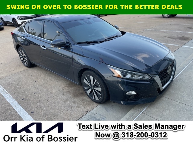 Used 2020 Nissan Altima SV with VIN 1N4BL4DV4LC168391 for sale in Bossier City, LA