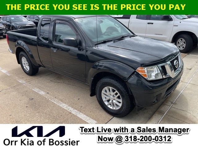 Used 2016 Nissan Frontier SV with VIN 1N6AD0CW8GN904682 for sale in Bossier City, LA