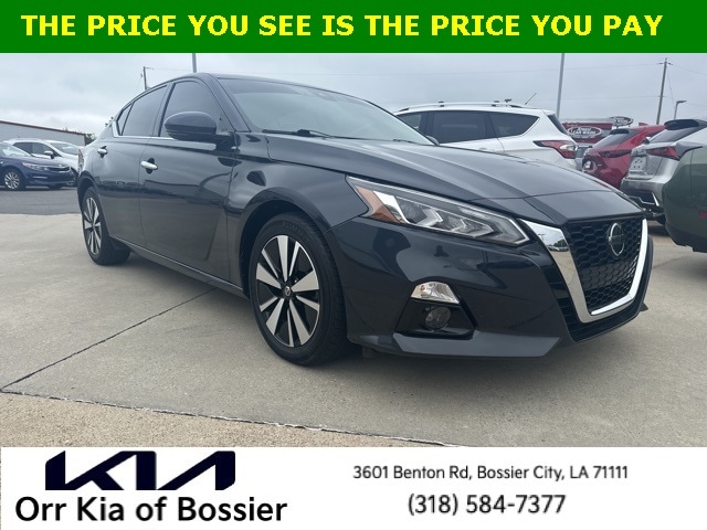 Used 2020 Nissan Altima SV with VIN 1N4BL4DV4LC168391 for sale in Bossier City, LA