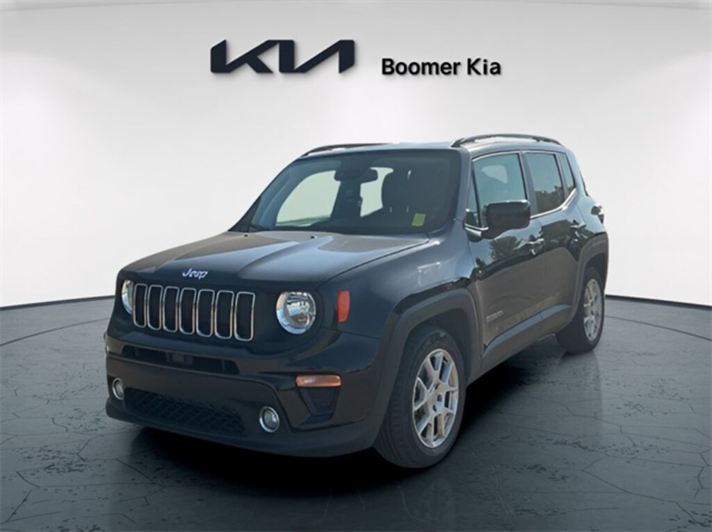 Used 2021 Jeep Renegade Latitude SUV