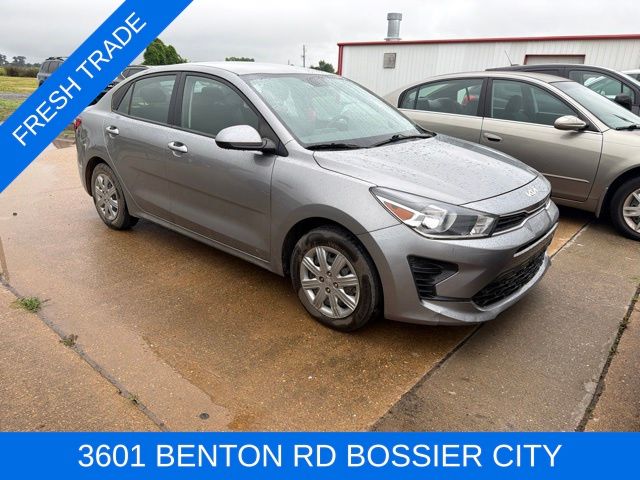 Used 2022 Kia Rio S with VIN 3KPA24AD7NE503966 for sale in Bossier City, LA