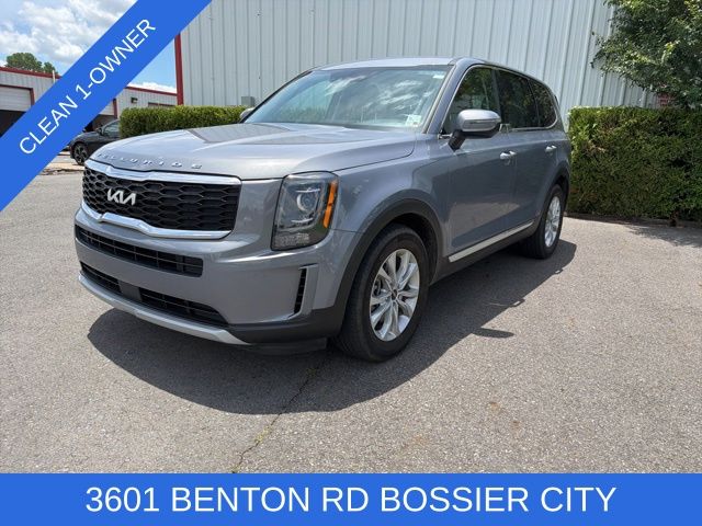 2022 Kia Telluride LX AWD's photo