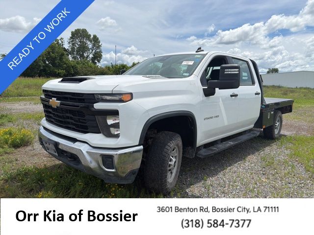 2024 Chevrolet Silverado 2500 HD Work Truck