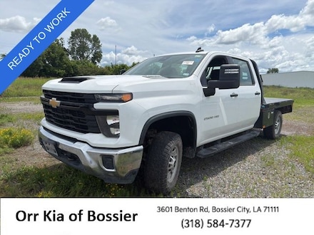 2024 Chevrolet Silverado 2500 HD Work Truck Truck Crew Cab